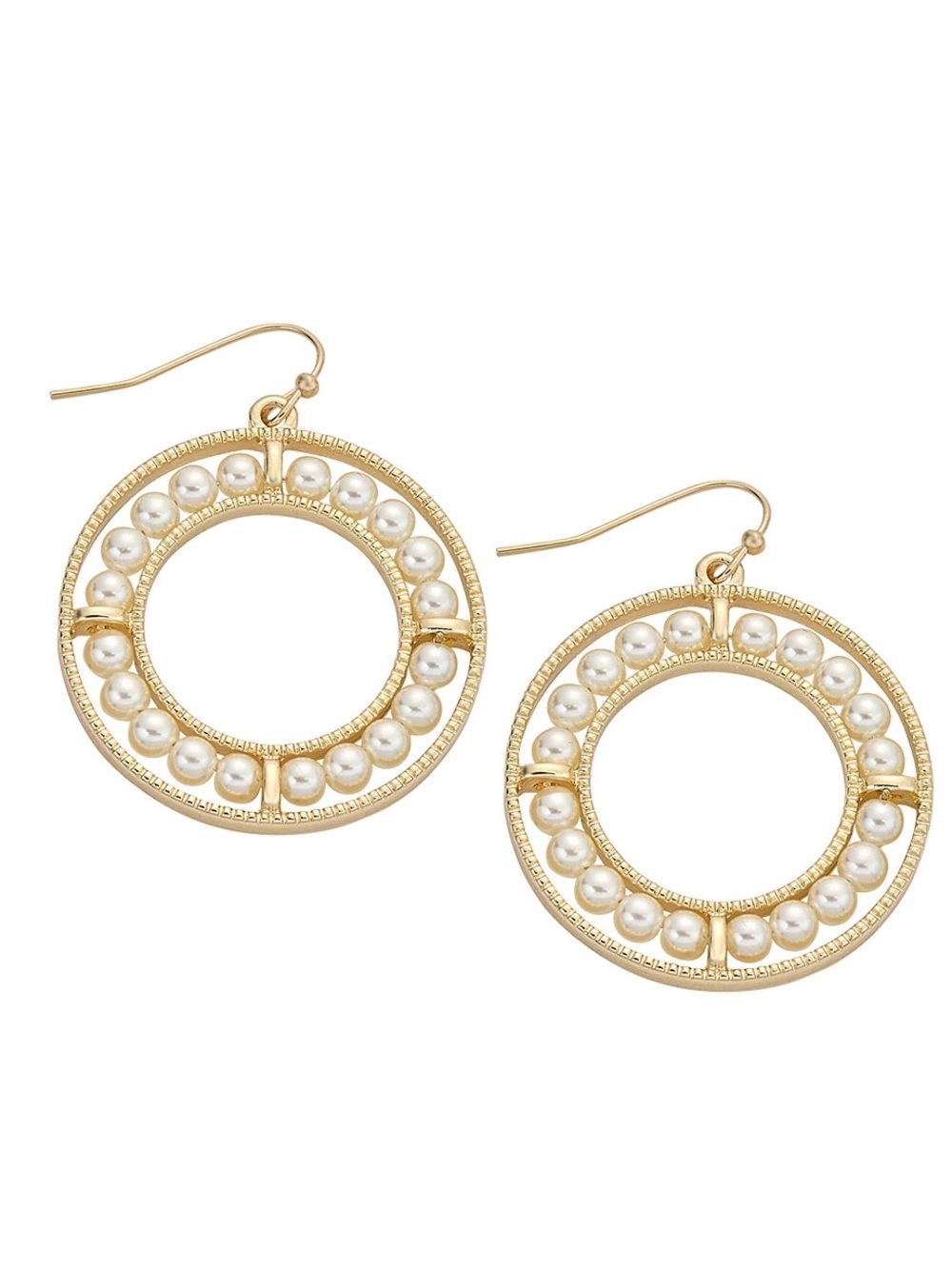 Coconut Earrings by Park Lane - Picture 2 of 8